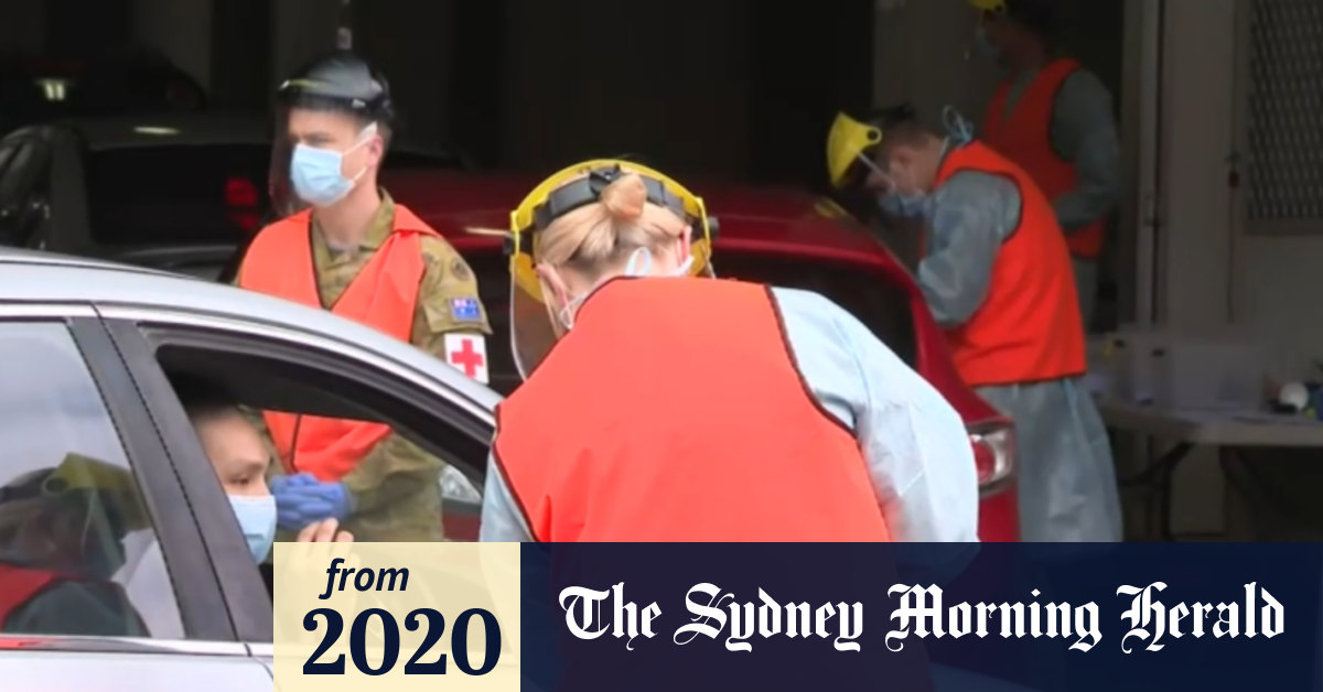 Video Coronavirus Victoria records lowest case numbers in days